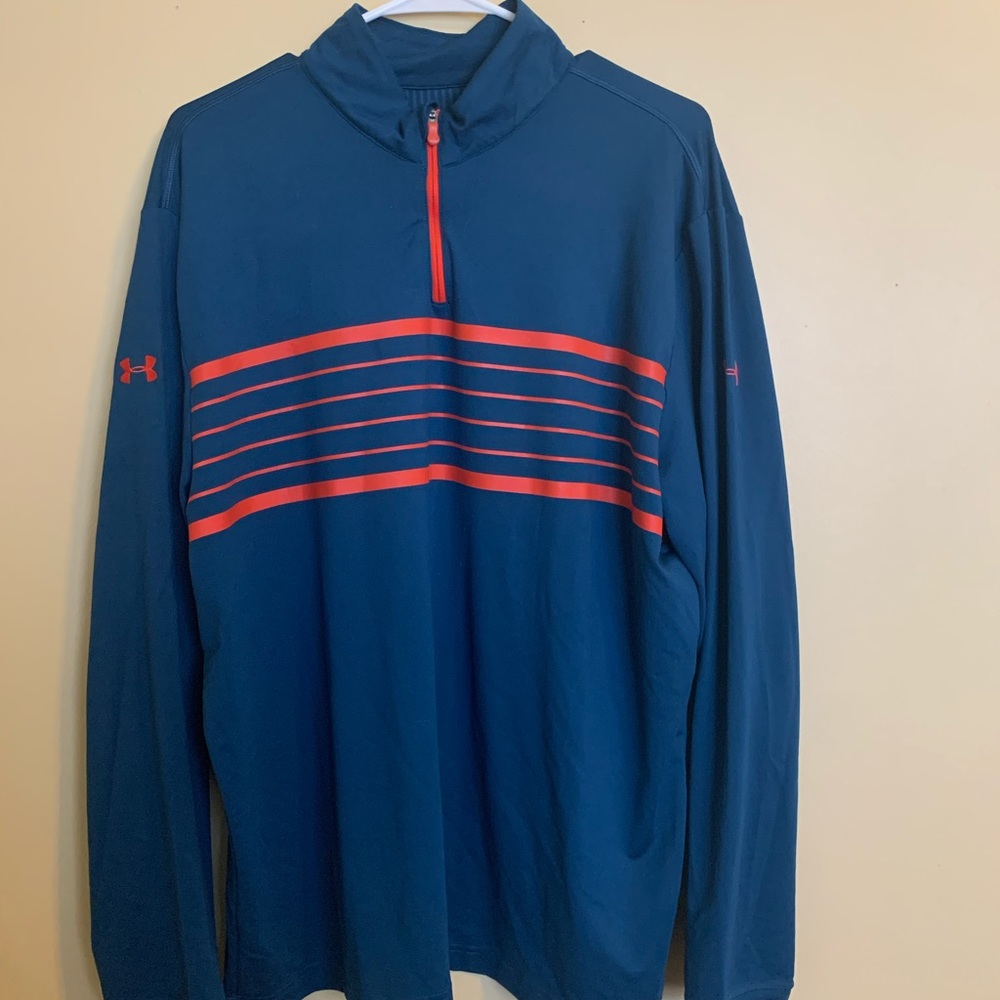 under armor quarter zip pullover